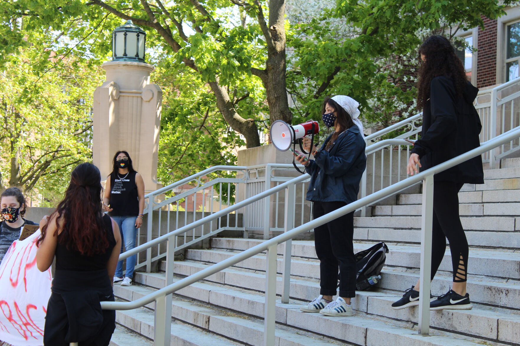 4/30/21 BLM Protest, Abigale Haluska